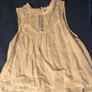 american eagle off white shirt